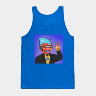 Cardiologist Robo-Doc Tank Top